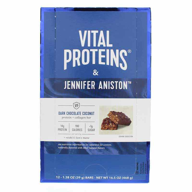 Jennifer Aniston Protein + Collagen Bar, Vital Proteins